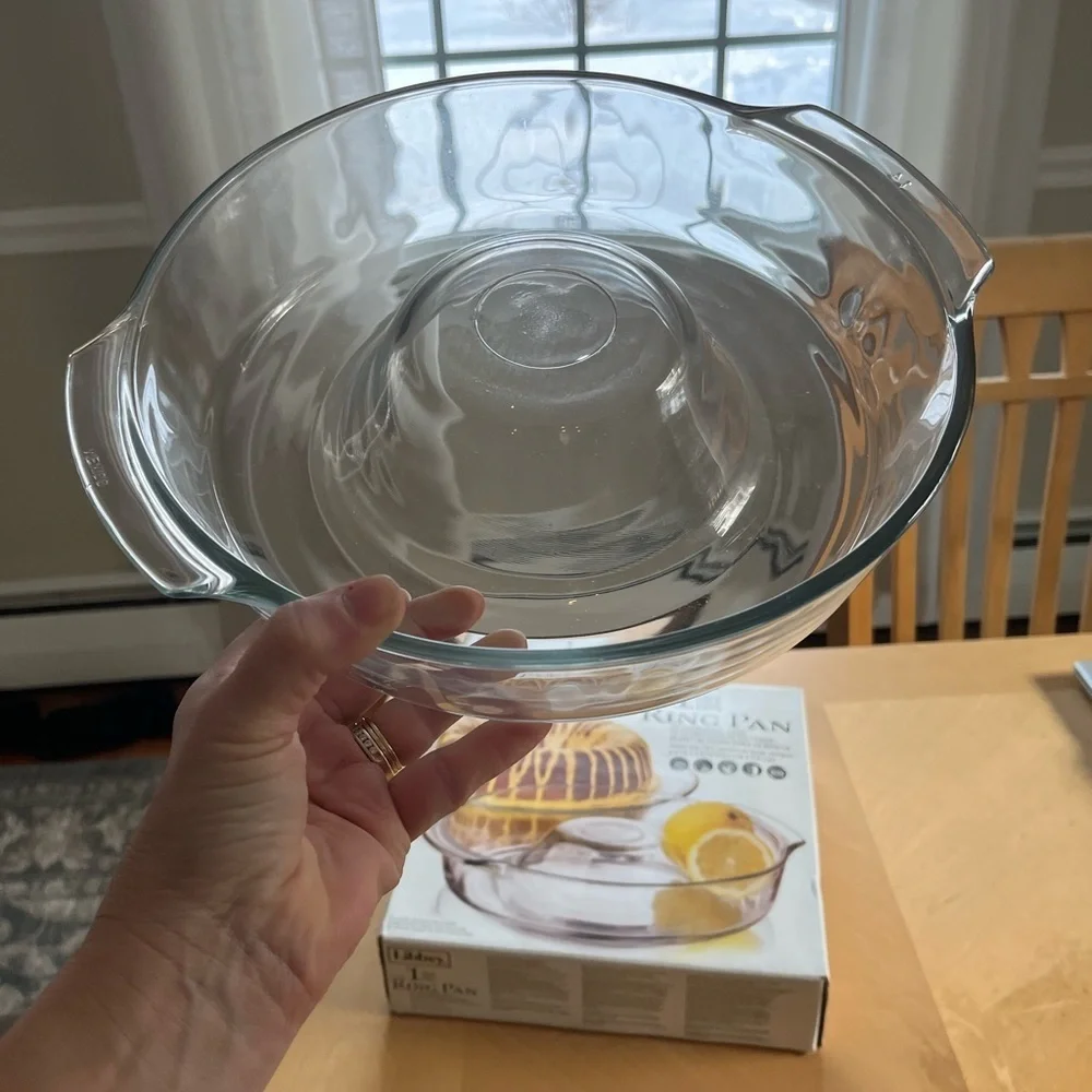 Libbey Clear Glass Baking Ring